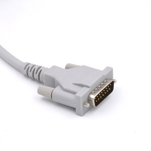 สายเคเบิล EKG รุ่น SChillerr MS2010 AT102 15 พิน 10 สาย แบบหนีบ IEC เชื่อมต่อโดยตรง สำหรับใช้กับผู้ป่วย - Product Image 3