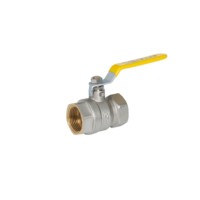 Válvula de Bola de Latón de Alta Temperatura Directa de Fábrica, Tipo Unión de 1 Pulgada, Roscas Macho/Hembra, Sistemas de Agua, Sellado EPDM, Funcionamiento a 650 psi