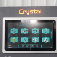 Banco de pruebas de inyectores Common Rail CRYSTAL E1 1I para inyectores diésel CRDi, máquina de prueba de inyectores