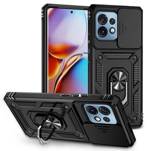 เคสกันกระแทกมีห่วงใส่นิ้วสำหรับ <span class=keywords><strong>Moto</strong></span> G 5G Play Power 2025 Stylus 2023 RAZR 2024 EDGE X40 PRO EDGE PLUS ที่ยึดบนรถ - Product Image 5