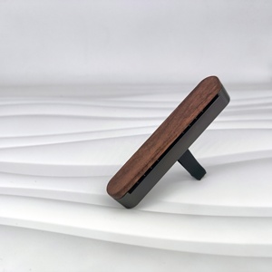 Klip Ventilasi udara mobil jumlah besar kustom penyebar aroma mobil kayu logam klip ventilasi penyegar udara mobil kayu - Product Image 5