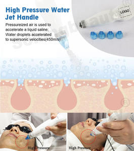 Equipo de Cuidado <span class=keywords><strong>Facial</strong></span> 8 en 1 con Hidro-Oxígeno, Precio de Fábrica 2026, Máquina de Belleza para el Cuidado de la Piel, Rejuvenecimiento Cutáneo - Product Image 4