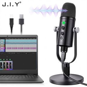 Micrófono de condensador Usb de fábrica OEM, micrófono de ordenador de escritorio, portátil, juego profesional, estudio de grabación de Youtube para <span class=keywords><strong>Pc</strong></span> - Product Image 1