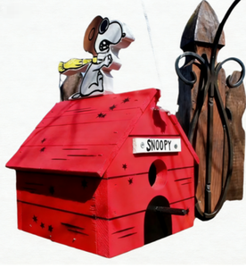 Nuevo Nido para Pájaros Comestibles Pequeños Transfronterizo Flying Ace, Jaula de Madera en Forma de Casa para Aves, Regalo - Product Image 4