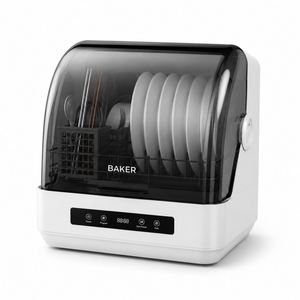 Lavavajillas Portátil de Sobremesa con Tanque de Agua, Sin Necesidad de Instalación, Mini Lavavajillas Compacto con Secado por Aire Caliente - Product Image 6
