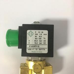 โอดีอี โซลินอยด์วาล์ว 21A3KV15 PG1/8 DN1.5 มม. 0-30 บาร์ AC 0-18 บาร์ DC ผลิตในอิตาลี - Product Image 1