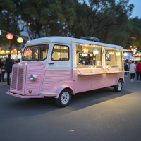 2026 Remorques alimentaires de 16 pieds entièrement équipées, Restaurant conteneur préfabriqué, Camion de restauration mobile, Chariot de restauration pour sandwichs, tacos et café