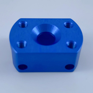 Centri di Lavorazione CNC a 5 Assi Personalizzati, Parti in Alluminio di Alta Precisione Lavorate a CNC - Product Image 3