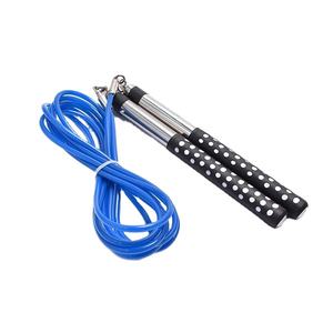 <span class=keywords><strong>Cuerda</strong></span> de <span class=keywords><strong>saltar</strong></span> con rodamientos de bolas, Cable de velocidad rápida, <span class=keywords><strong>Ideal</strong></span> <span class=keywords><strong>para</strong></span> ejercicio aeróbico como entrenamiento de velocidad - Product Image 1