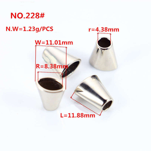 Nhà Máy Bán buôn m-hình dạng mùa xuân cuối <span class=keywords><strong>Stopper</strong></span> cao cấp một lỗ dây khóa đàn hồi cuối khóa chuyển đổi nút đen kim loại ABS <span class=keywords><strong>Stopper</strong></span> - Product Image 2