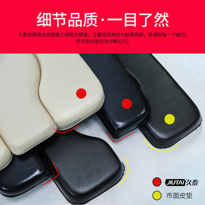 Silla de inodoro plegable multifuncional de aleación de aluminio Jutai con ruedas de 8 pulgadas para ancianos y discapacitados - Product Image 3