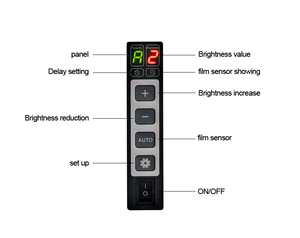 Visor de película ultrafina para Hospital, <span class=keywords><strong>Negatoscopio</strong></span>, lámpara de luz LED DE RAYOS X, Material plástico de energía eléctrica, para uso en el exterior, para uso en el exterior - Product Image 2