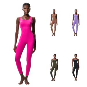 Combinaison de danse moulante pour femmes grandes tailles, style débardeur, respirante, pour yoga, fitness, gym, sport, en Spandex/Nylon - Product Image 1