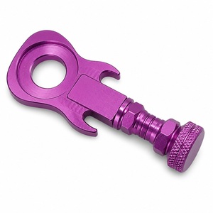 Accesorios para Motocicletas, Ajustador de Cadena de Aluminio CNC para Yamaha Y15ZR/Exciter/MX King, Venta al Por Mayor - Product Image 1