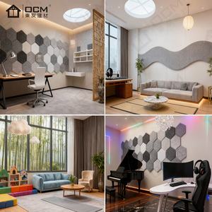 Pannelli Acustici in Feltro PET ad Alta Densità per Palestre e Centri Fitness, Riducono Rumore ed Eco da Attrezzature e Musica - Product Image 6