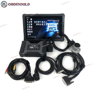 Herramienta de Diagnóstico Inalámbrica Eléctrica Super MB PRO M6+ para Camiones Diésel Benz, Cable OBD2 de 16 Pines, Cable USB de 14 Pines, Analizador Diésel - Product Image 3