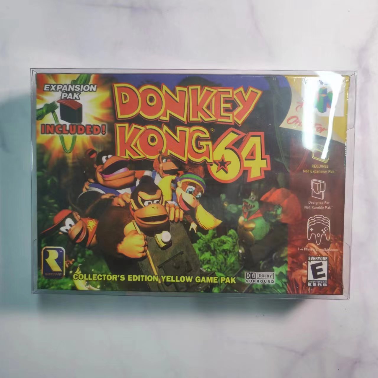 âne Kong 64