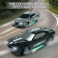Voiture RC électrique 1:20 pour drift, nouvelle voiture télécommandée 4 canaux 2.4G pour enfants et garçons, mini voiture RC 4CH, cadeau pour enfants