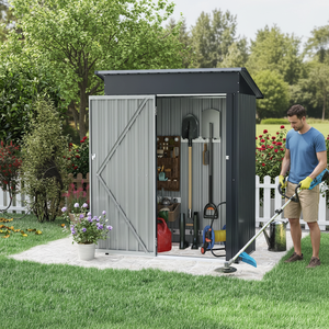 <span class=keywords><strong>Abri</strong></span> de <span class=keywords><strong>jardin</strong></span> <span class=keywords><strong>composite</strong></span> pour outils, <span class=keywords><strong>abri</strong></span> de <span class=keywords><strong>jardin</strong></span> imperméable pour l'été, rangement extérieur - Product Image 1