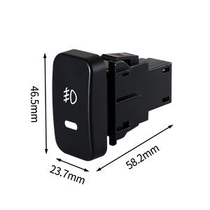 Cho Honda loạt tự động thiết bị chuyển mạch NEW ABS LED chùm điều khiển sương mù chuyển đổi ánh sáng với ON-OFF nút tín hiệu lần lượt - Product Image 2