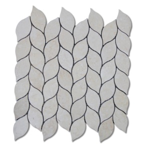 <span class=keywords><strong>Pietra</strong></span> BOTON a buon mercato marmo <span class=keywords><strong>naturale</strong></span> <span class=keywords><strong>mosaico</strong></span> di <span class=keywords><strong>pietra</strong></span> 24x24 cucina decorazione della parete piastrelle - Product Image 3