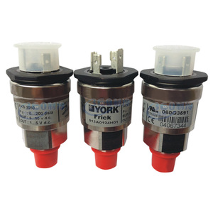 เซ็นเซอร์วัดแรงดันยอร์ก 913A0124H01 สำหรับอุปกรณ์เสริมคอมเพรสเซอร์เครื่องปรับอากาศส่วนกลาง - Product Image 1
