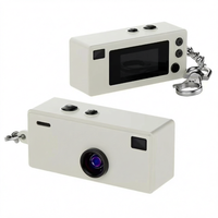Caméra avec capteur CCD CMOS G6, matériau ABS, 2MP, grand angle 130°, MicroSD, pour usage domestique ou en club