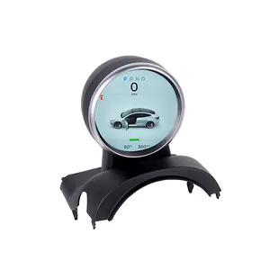 Mechanical Style Round Display Instrument Cluster