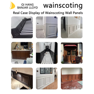 Hiện đại 3D chống cháy WPC <span class=keywords><strong>Panel</strong></span> tường cho trong nhà/ngoài trời sử dụng với 3D thiết kế mô hình - Product Image 4