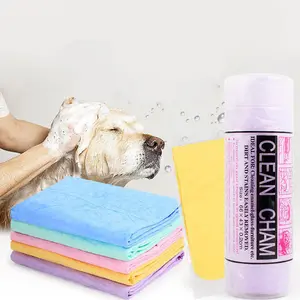 Manufacturer Custom Wholesale Quick Dry Absorbent Cat Dog Pets Bath Towels Dog Pet Towel