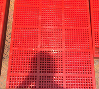 Polyurethan-Verstärktes Gitterpaneel 1220x300mm Vibrierend Langlebiger für Bergbauanwendungen