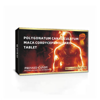 Comprimés d'extraits naturels de plantes à marque privée Maca et Cordyceps Militaris - 6 comprimés pour l'agrandissement masculin et l'amélioration de la performance érectile