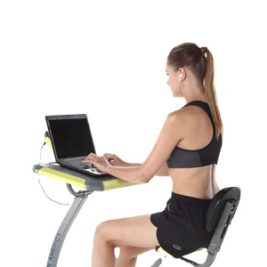 Nouveau matériel de fitness réglable Mini Indoor X Vélo d'appartement avec ordinateur de bureau - Product Image 4