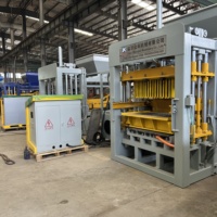 Machine à fabriquer des blocs hydrauliques 4-15 pour blocs de béton et pavés