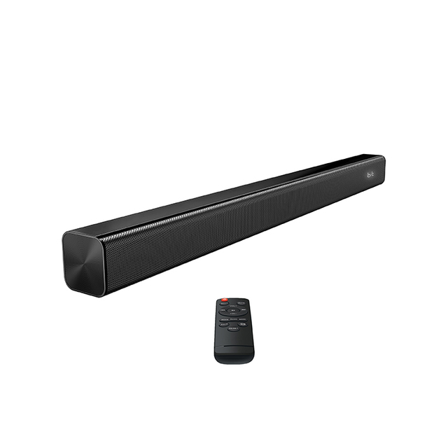 2.0CH 30W Wireless BT Surround Stereo Sound Bar Remote USB PC Home Theater Home Theatre System Includes Subwoofer Speaker