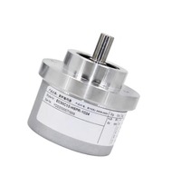 Encodeur rotatif incrémental à arbre plein compact ELCO EC50A8-P6AR-2000, capteur 2000PPR, série EC50