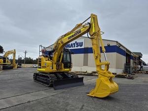 สำหรับรถขุดตีนตะขาบ Komatsu PC138US ของแท้จากญี่ปุ่น ใช้งานน้อย ชิ้นส่วนสำคัญประกอบด้วยเครื่องยนต์ มอเตอร์เกียร์ และปั๊ม - Product Image 5