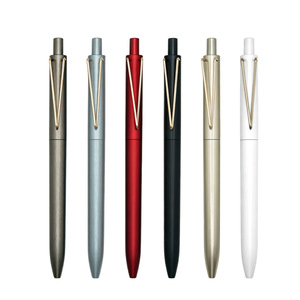 V-Shaped Clip Gel Pen Push Button <b>Plastic</b> Body Bullet Tip Business Signature Pen Advertising Corporate Gift Pen - Product Image 3