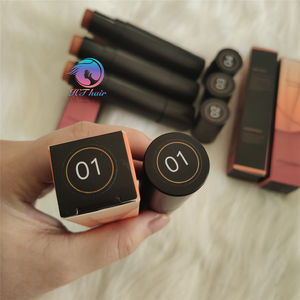 Sky sky — outils d'extension de cheveux, perruque en acier inoxydable, couleur marron, correcteur, teinte, nœuds de perruque, guérison avec brosse - Product Image 5