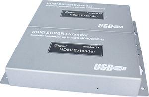 Bộ mở rộng KVM <span class=keywords><strong>HDMI</strong></span> <span class=keywords><strong>IP</strong></span> DTECH DT-7050(AM) 150m có hồng ngoại - Product Image 6