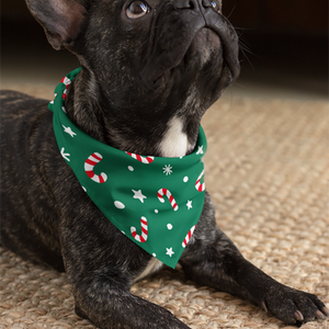 بيع بالجملة عيد الميلاد الكلب باندانا عطلة سانتا كلوز إلك باندانا وشاح الملحقات للكلاب والقطط الحيوانات الأليفة - Product Image 4
