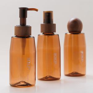 Emballages de maquillage haut de gamme et produits nettoyants, flacons à paroi épaisse de 150/400 ml - Product Image 1