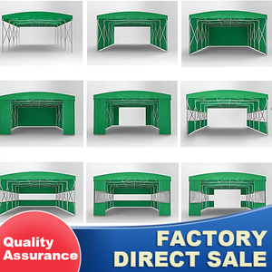 Tente à Armature Métallique Mobile Grand Abri de Stationnement Télescopique pour <span class=keywords><strong>Voiture</strong></span> pour l'Extérieur - Product Image 6