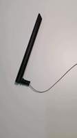 Antenne Wi-Fi omnidirectionnelle en caoutchouc S M A 2,4 GHz 5 GHz 2dBi 3dBi 5dBi pour routeur et voiture