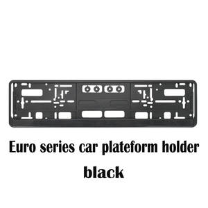 Support de <span class=keywords><strong>plaque</strong></span> d'<span class=keywords><strong>immatriculation</strong></span> de <span class=keywords><strong>voiture</strong></span> Support de <span class=keywords><strong>plaque</strong></span> d'<span class=keywords><strong>immatriculation</strong></span> noir EU Standard Cadre de <span class=keywords><strong>plaque</strong></span> d'<span class=keywords><strong>immatriculation</strong></span> anti-corrosion Accessoires automobiles - Product Image 3