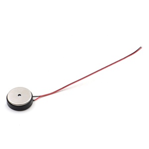 Loa Dẫn Truyền Xương 16Mm 1 Inch Còi Rung Toàn Dải Mini 8R <span class=keywords><strong>1W</strong></span> <span class=keywords><strong>8</strong></span> <span class=keywords><strong>Ohm</strong></span> Kèm Dây Cho Tai Nghe Đồ Chơi Kẹo Mút - Product Image 4