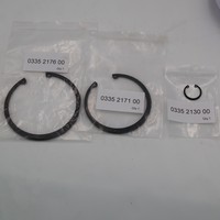 Heavy Duty Spring Steel Circlip 0335 2130 00 Retaining Ring Fit for Epiroc Boomer COP 1838 Drifter Parts