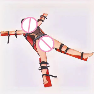 HM SM Muebles de dormitorio sexy Muebles de bondage Kit de encuadernación y sujeción en forma <span class=keywords><strong>humana</strong></span> - Product Image 3