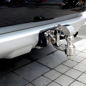 AMBITION 304ステンレススチールトレーラーヒッチボールマウントピントルフックトーイングバー304ステンレススチールヒッチ - Product Image 6