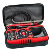 Osiloskop Genggam Multimeter 10MHz 50MSa/s Multimeter Digital Portabel